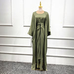 Ensemble 3 Pièces — Burqa & Cardigan