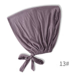 Turban Coton Mercerisé — Base Cap Ajustable