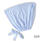 Turban Coton Mercerisé — Base Cap Ajustable