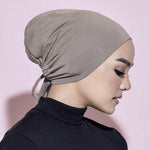 Turban Coton Mercerisé — Base Cap Ajustable