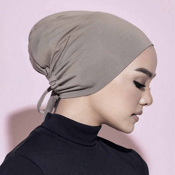 Turban Coton Mercerisé — Base Cap Ajustable