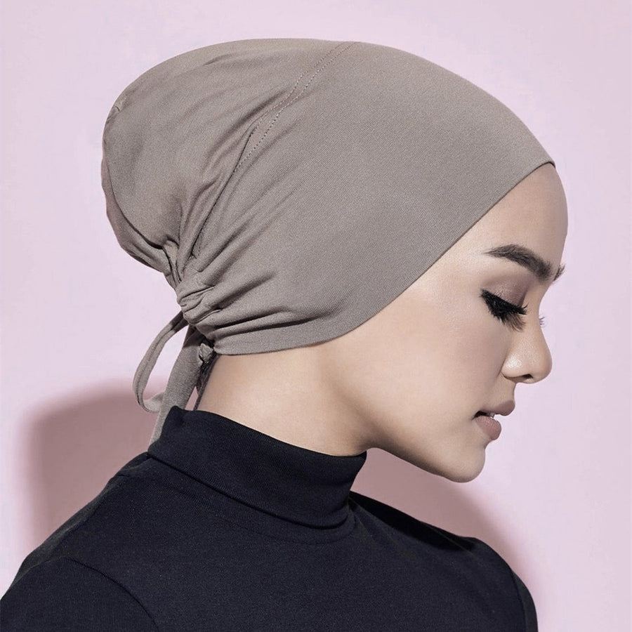 Turban Coton Mercerisé — Base Cap Ajustable