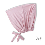 Turban Coton Mercerisé — Base Cap Ajustable