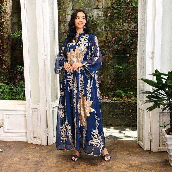 Abaya Sequins — Tenue de Fête