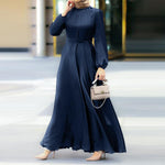 Robe Ceinturée — Élégance Slim