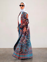 Abaya Plissée Miyake — Élégance Fluide