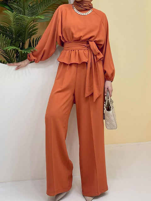 Ensemble 2 Pièces — Style Saoudien Moderne