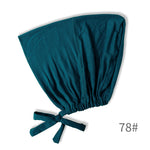 Turban Coton Mercerisé — Base Cap Ajustable