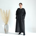 Abaya Gilet — Cardigan Hiver