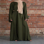Robe Pullover — Élégance Urbaine Modeste