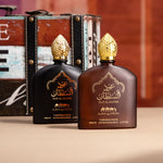 Parfum Oud & Musc — Unisexe Longue Tenue