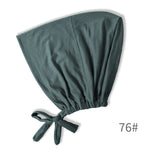Turban Coton Mercerisé — Base Cap Ajustable