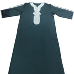 Qamis Homme — Manches Midi Dentelle