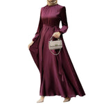 Robe Ceinturée — Élégance Slim