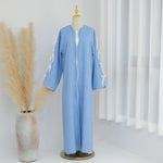 Robe Nœud — Élégance Pure