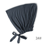 Turban Coton Mercerisé — Base Cap Ajustable