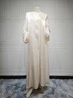 Abaya Soie — Luxe Modeste Tendance