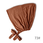 Turban Coton Mercerisé — Base Cap Ajustable
