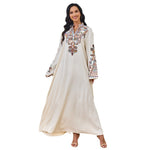 Robe Brodée — Tenue de Banquet