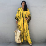 Robe de Plage — Imprimé Bleu