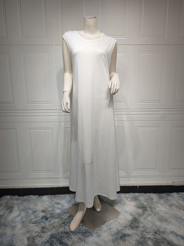 Abaya Bordada — Estilo Saudí