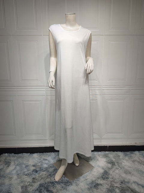 Abaya Cardigan — Broderie Turque Florale
