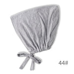 Turban Coton Mercerisé — Base Cap Ajustable