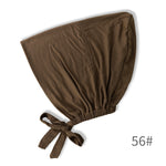 Turban Coton Mercerisé — Base Cap Ajustable