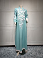 Abaya Brodée — Style Ramadan