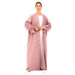 Abaya Cardigan — Style Turc