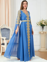 Abaya Manches Longues — Style Dubai