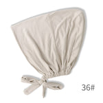 Turban Coton Mercerisé — Base Cap Ajustable
