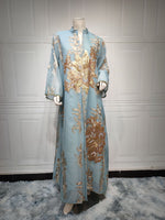 Abaya Sequins — Tenue de Fête