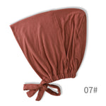 Turban Coton Mercerisé — Base Cap Ajustable