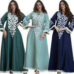 Abaya Brodée — Style Ramadan