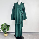 Ensemble 2 Pièces — Top & Jupe Élégante Dubai