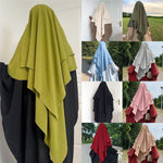 Turban Élégant — Style Malaisien