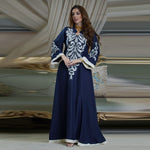Abaya Brodée — Style Ramadan