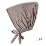Turban Coton Mercerisé — Base Cap Ajustable