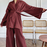 Pyjama 2 Pièces — Confort Élégant