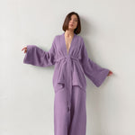 Pyjama 2 Pièces — Confort Élégant