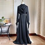 Robe Col Montant — Ankle Dress Modeste