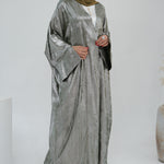 Abaya Patchwork — Style Dubai Moderne