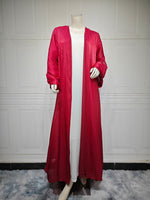 Abaya Soie — Luxe Modeste Tendance