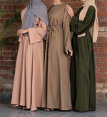 Robe Pullover — Élégance Urbaine Modeste