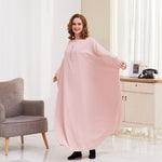 Robe Manches Chauve-Souris — Ample Fluide